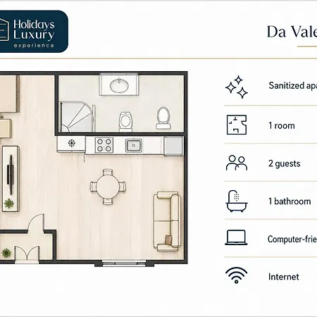 Appartement Da Valentino