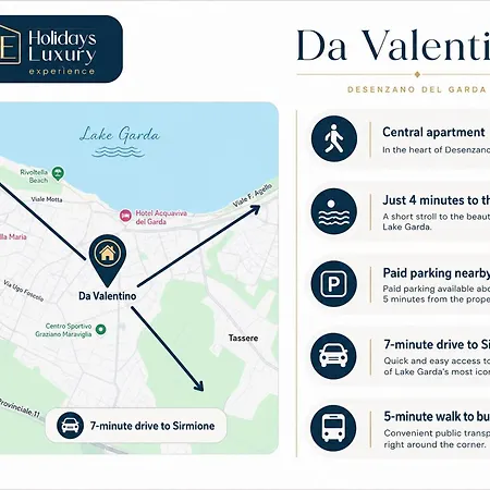 Appartement Da Valentino *
